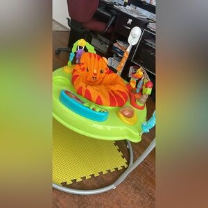 Fisher price bouncer